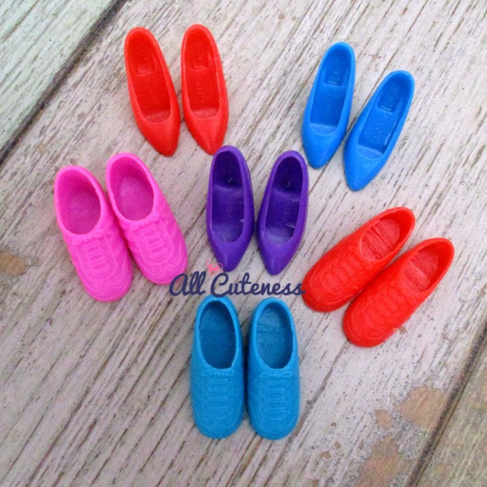 90's Barbie Doll Shoes